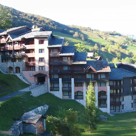 Apartment Bel 2 Pieces Avec Balcon Et Casier A Skis - Fr-1-291-697 Valmorel