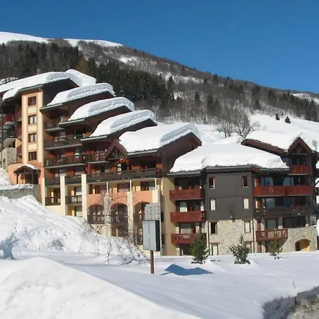 Apartment Bel 2 Pieces Avec Balcon Et Casier A Skis - Fr-1-291-697 *